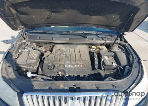 2011 Buick Lacrosse Cxl z USA, uszkodzony, nr VIN 1G4GC5ED0BF375350